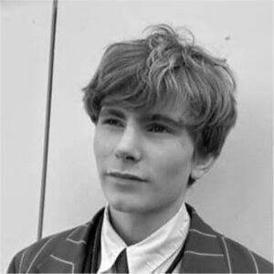 Aidan Clarke portrait